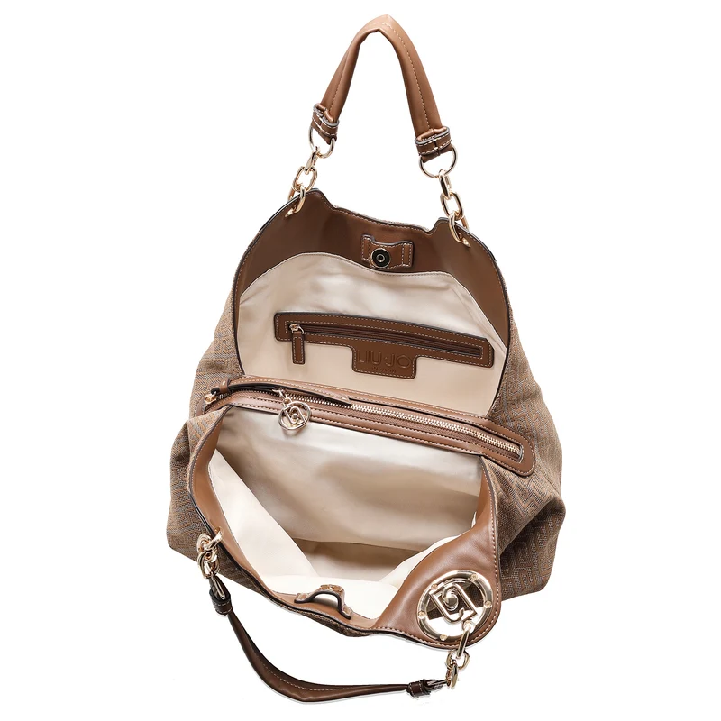 Liu Jo Faiza - Schultertasche 34 cm (naturale)