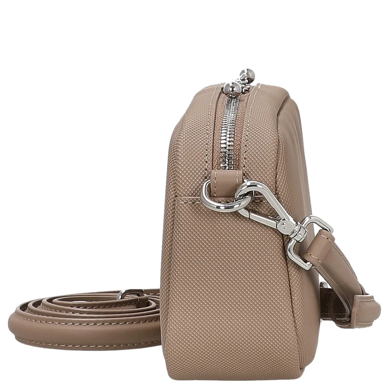 Lacoste Daily City - Umhängetasche 20 cm (taupe)
