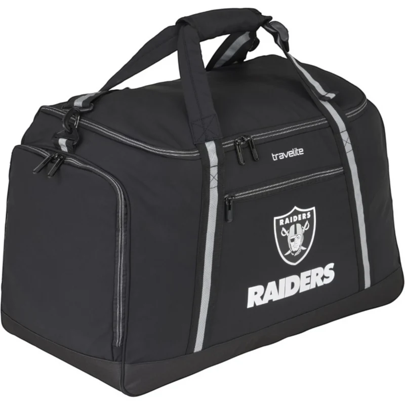 Travelite X NFL Sporttasche L 57 cm -Las Vegas Raiders