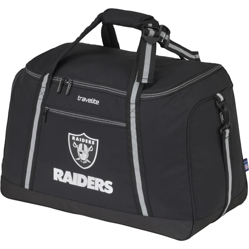 Travelite X NFL Sporttasche L 57 cm -Las Vegas Raiders