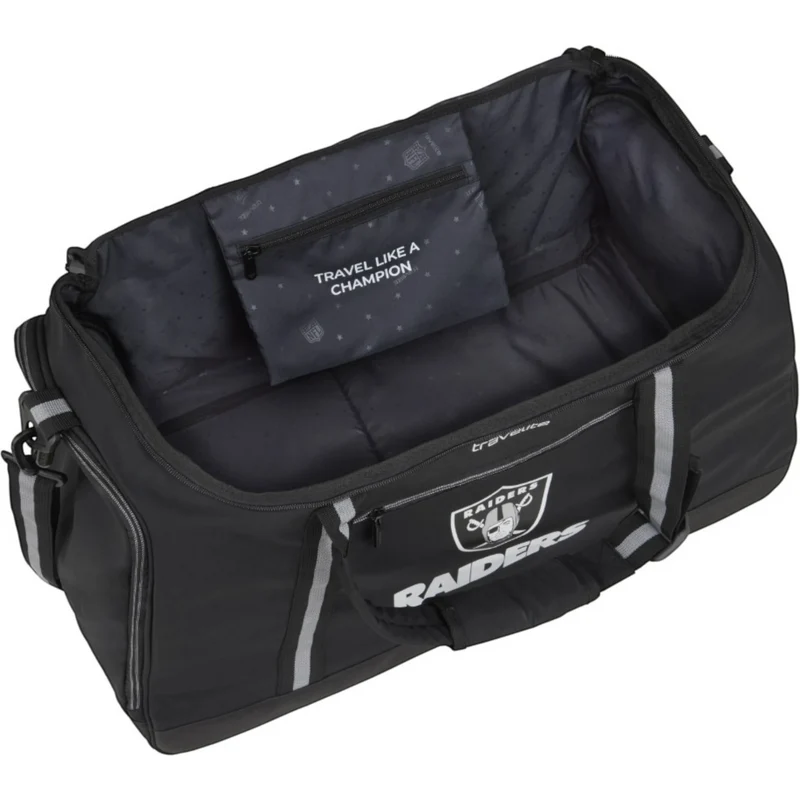 Travelite X NFL Sporttasche L 57 cm -Las Vegas Raiders