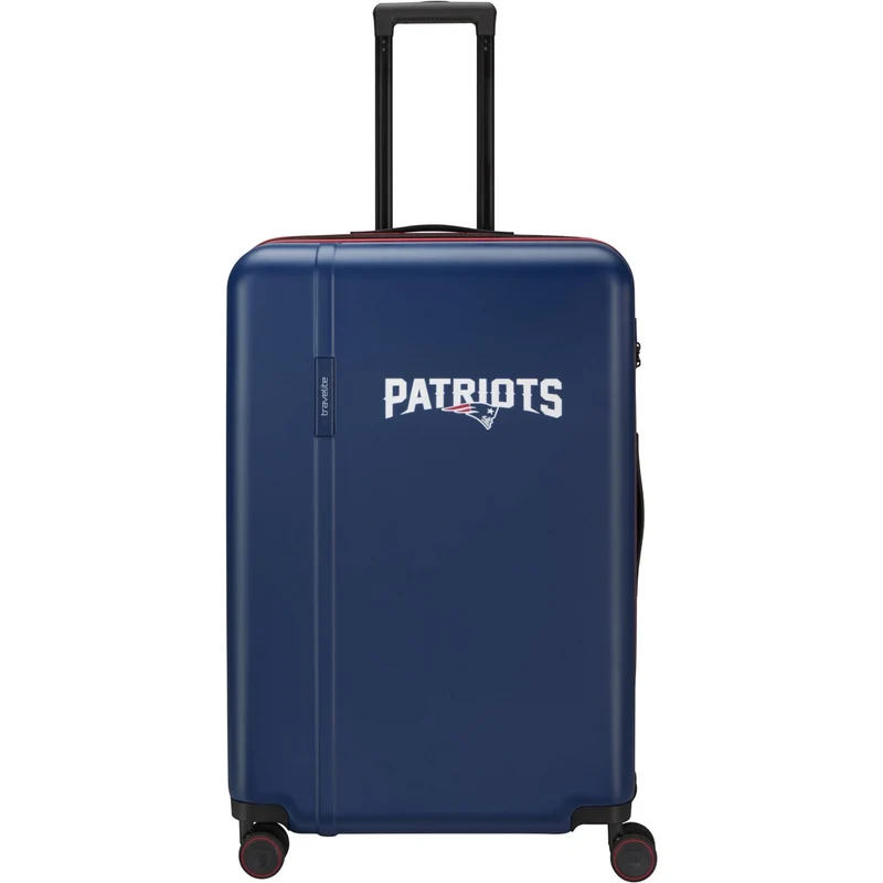 Travelite X NFL 4-Rollen-Trolley 76 cm -New England Patriots