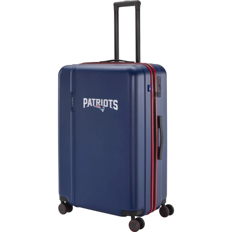 Travelite X NFL 4-Rollen-Trolley 76 cm -New England Patriots