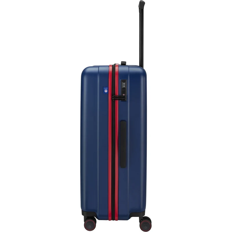 Travelite X NFL 4-Rollen-Trolley 76 cm -New England Patriots