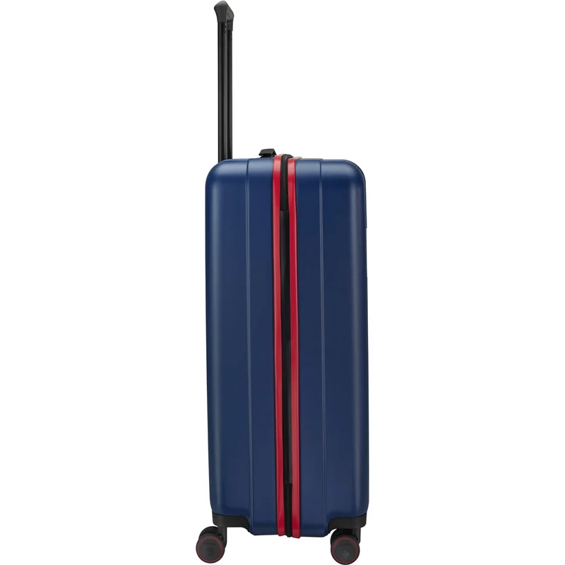 Travelite X NFL 4-Rollen-Trolley 76 cm -New England Patriots