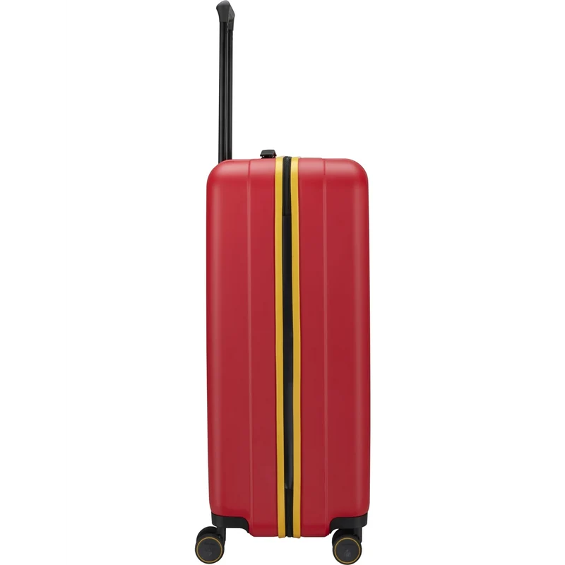 Travelite X NFL 4-Rollen-Trolley 76 cm -Kansas City Chiefs