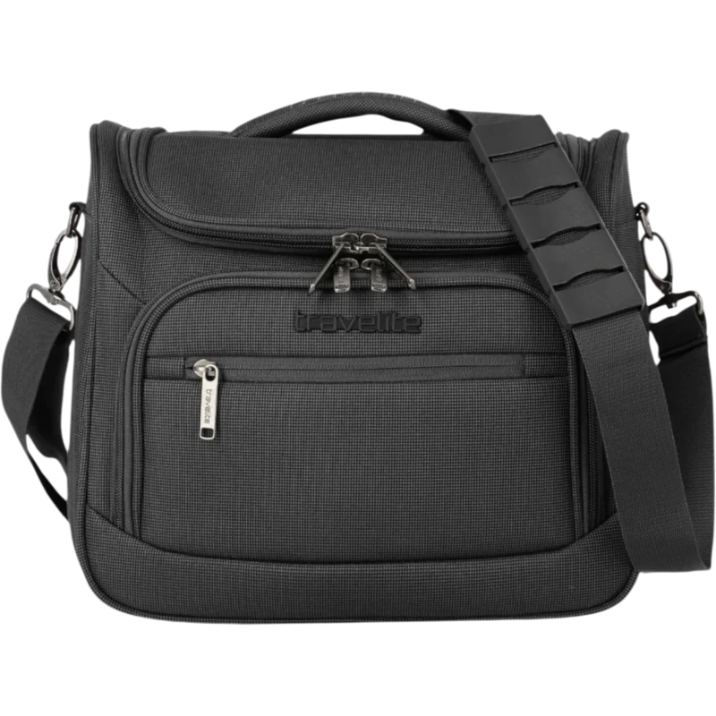 Travelite Cubis Beauty Case 32 cm -Anthrazit