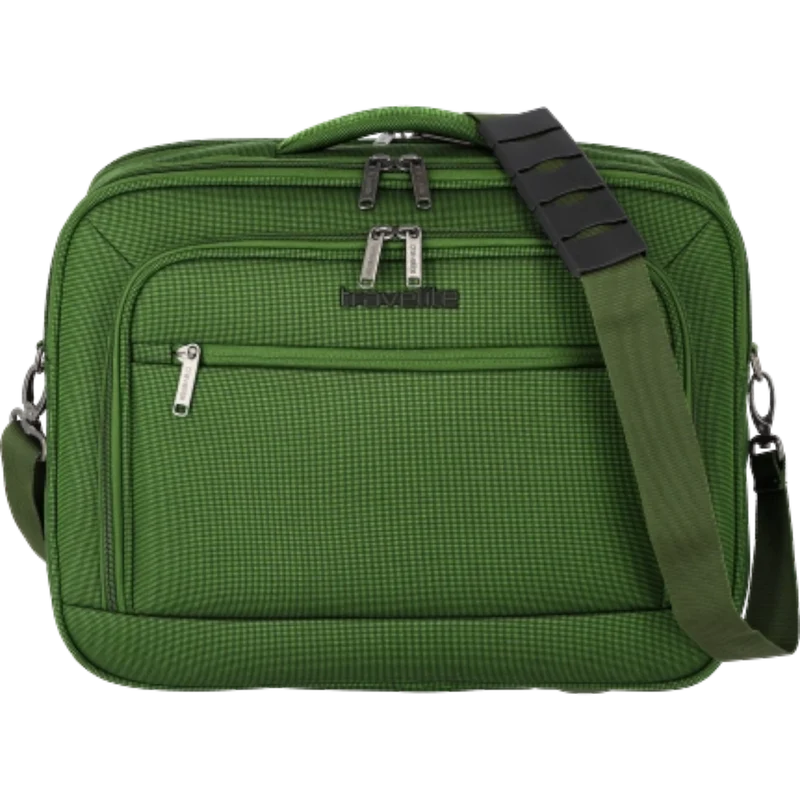 Travelite Cubis Bordtasche 40 cm -Green
