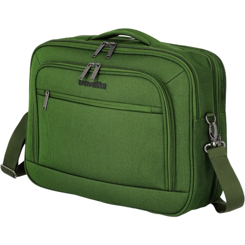 Travelite Cubis Bordtasche 40 cm -Green
