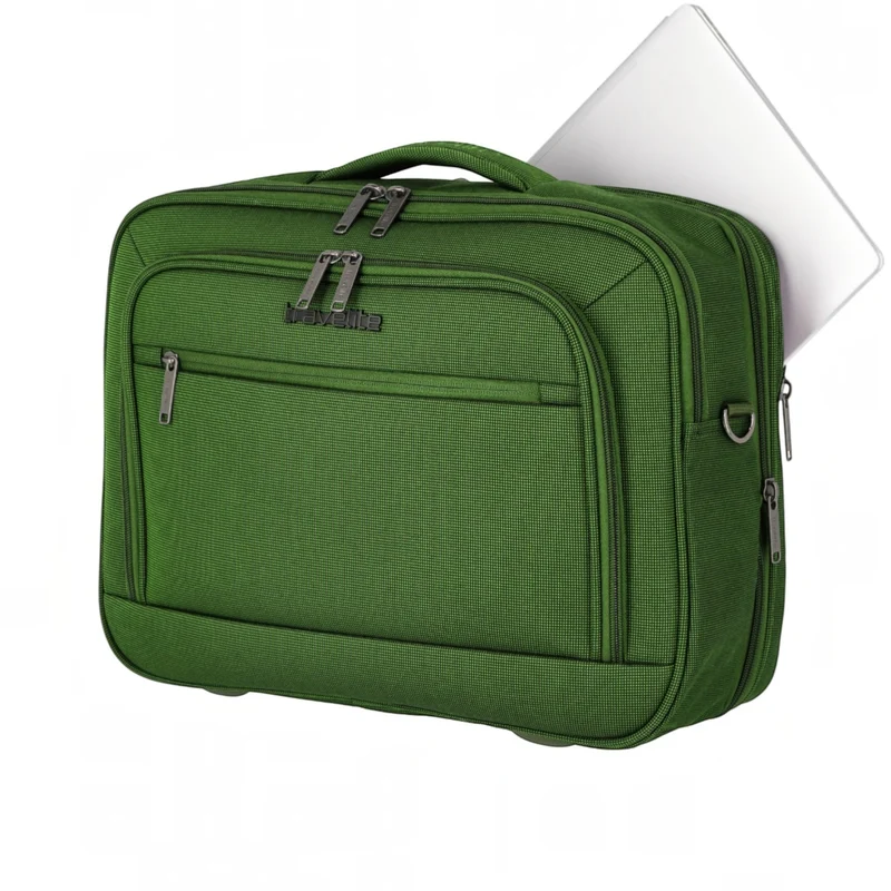 Travelite Cubis Bordtasche 40 cm -Green