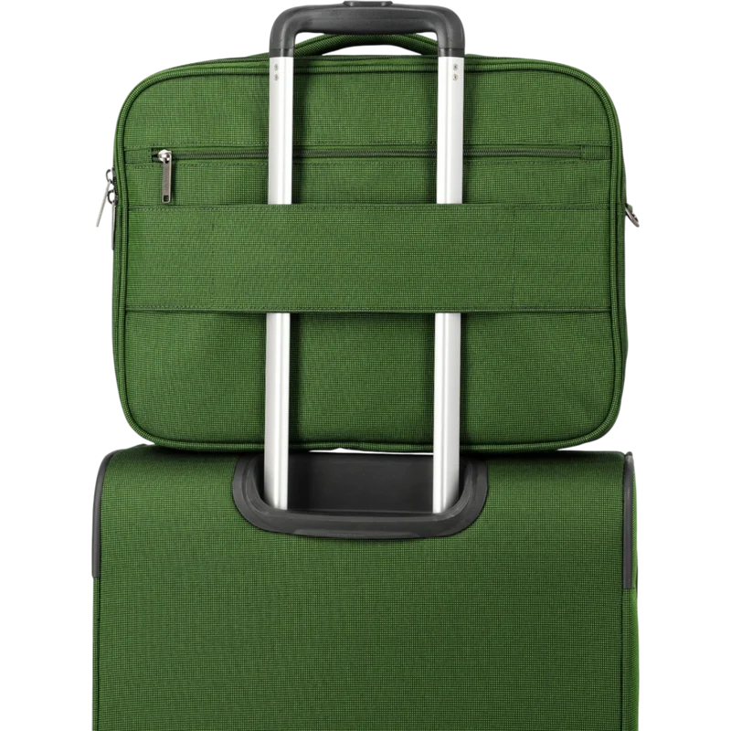 Travelite Cubis Bordtasche 40 cm -Green