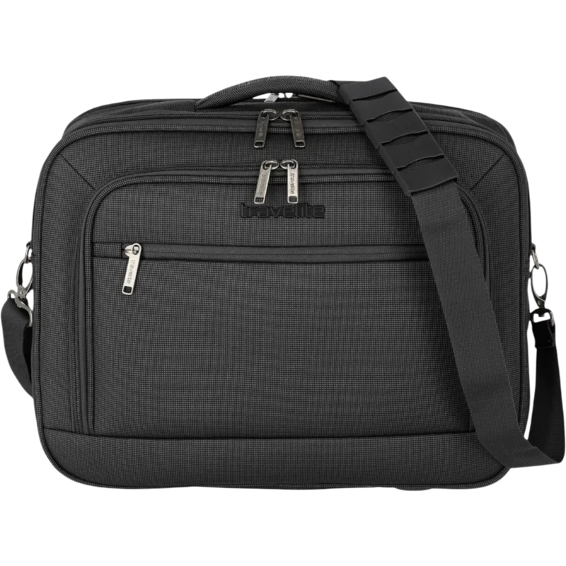 Travelite Cubis Bordtasche 40 cm -Anthrazit