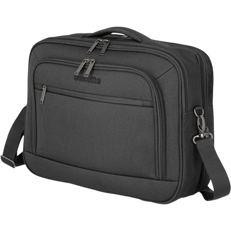 Travelite Cubis Bordtasche 40 cm -Anthrazit