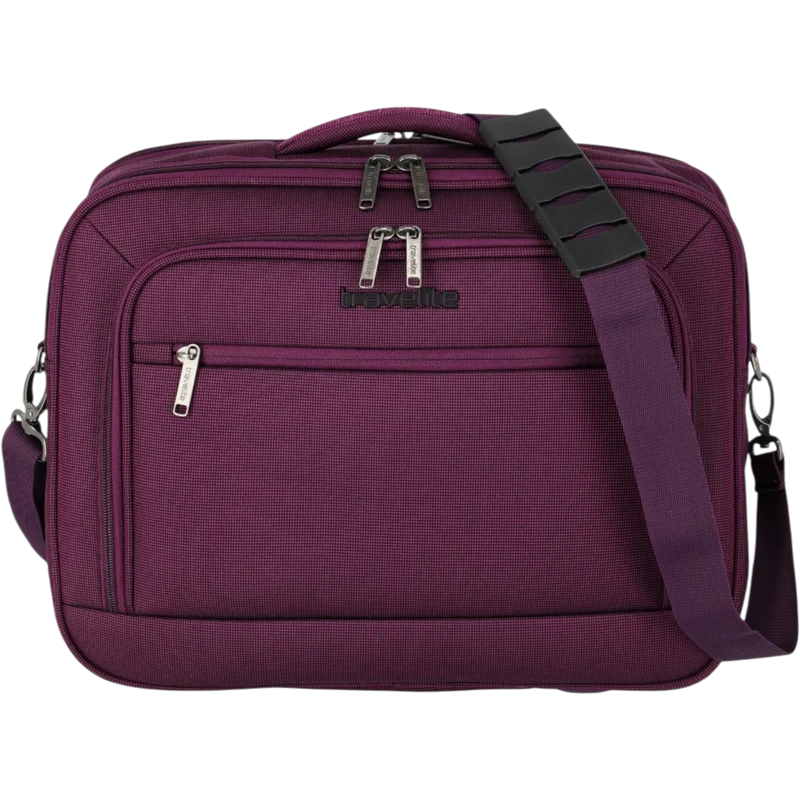 Travelite Cubis Bordtasche 40 cm -Berry