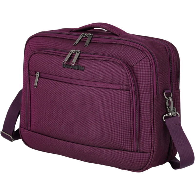 Travelite Cubis Bordtasche 40 cm -Berry