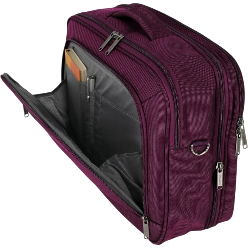 Travelite Cubis Bordtasche 40 cm -Berry
