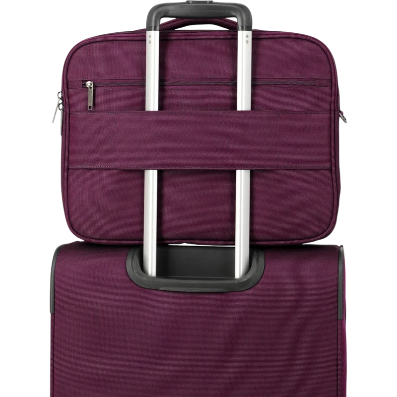 Travelite Cubis Bordtasche 40 cm -Berry