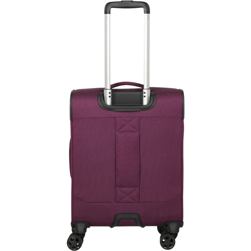 Travelite Cubis 4-Rollen-Handgepäck Koffer S erw. 55 cm -Berry