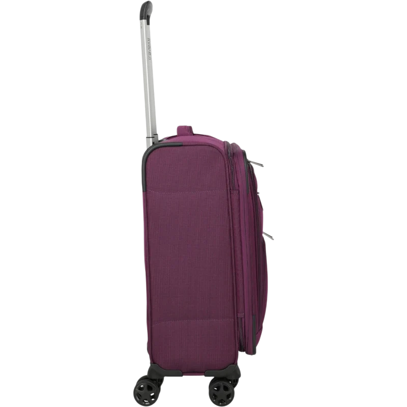 Travelite Cubis 4-Rollen-Handgepäck Koffer S erw. 55 cm -Berry