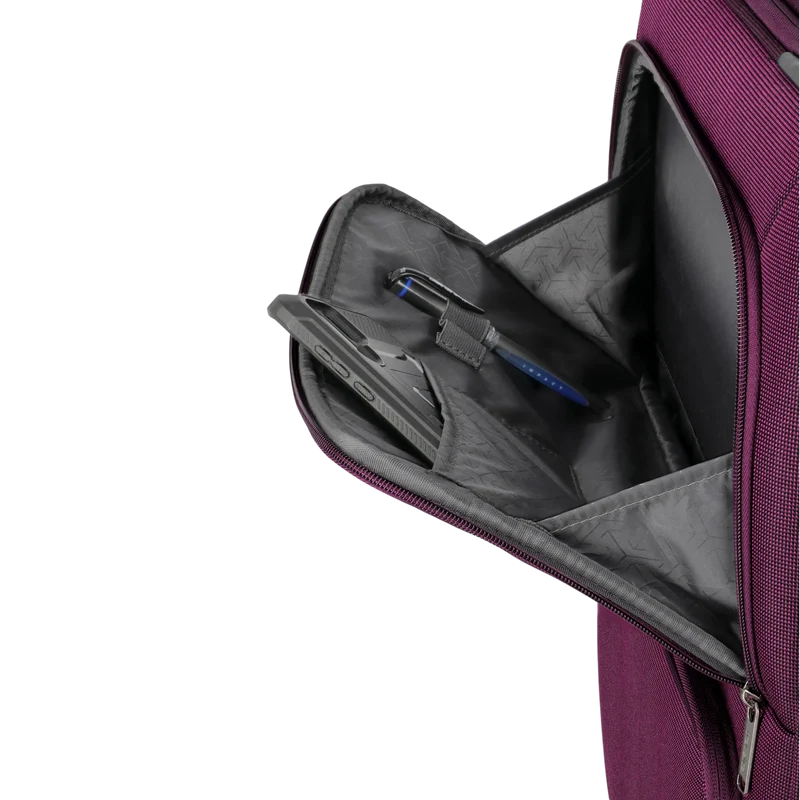 Travelite Cubis 4-Rollen-Handgepäck Koffer S erw. 55 cm -Berry