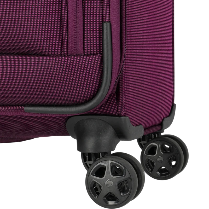 Travelite Cubis 4-Rollen-Handgepäck Koffer S erw. 55 cm -Berry