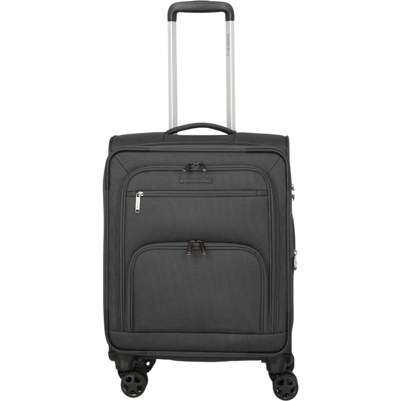 Travelite Cubis 4-Rollen-Handgepäck Koffer S erw. 55 cm -Anthrazit