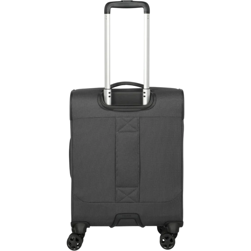 Travelite Cubis 4-Rollen-Handgepäck Koffer S erw. 55 cm -Anthrazit