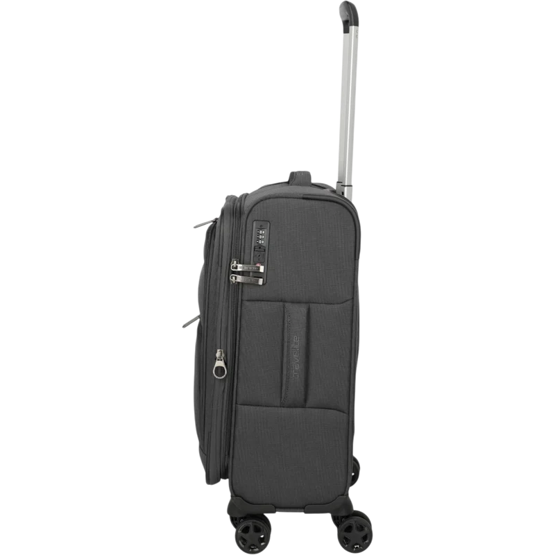 Travelite Cubis 4-Rollen-Handgepäck Koffer S erw. 55 cm -Anthrazit