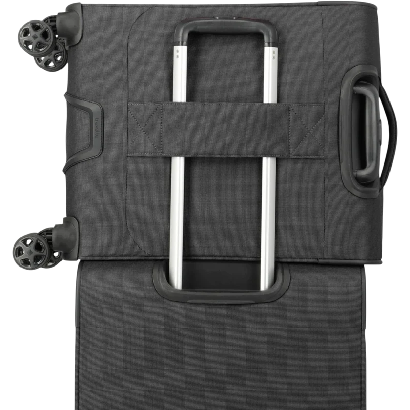 Travelite Cubis 4-Rollen-Handgepäck Koffer S erw. 55 cm -Anthrazit