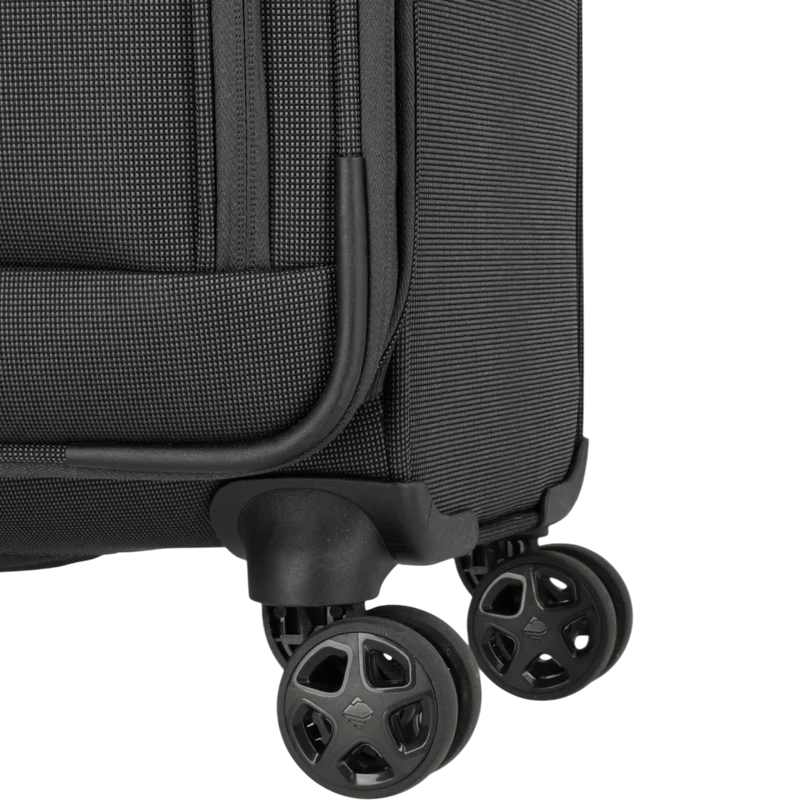 Travelite Cubis 4-Rollen-Handgepäck Koffer S erw. 55 cm -Anthrazit