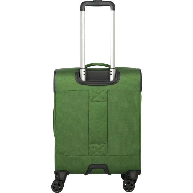 Travelite Cubis 4-Rollen-Handgepäck Koffer S erw. 55 cm -Green