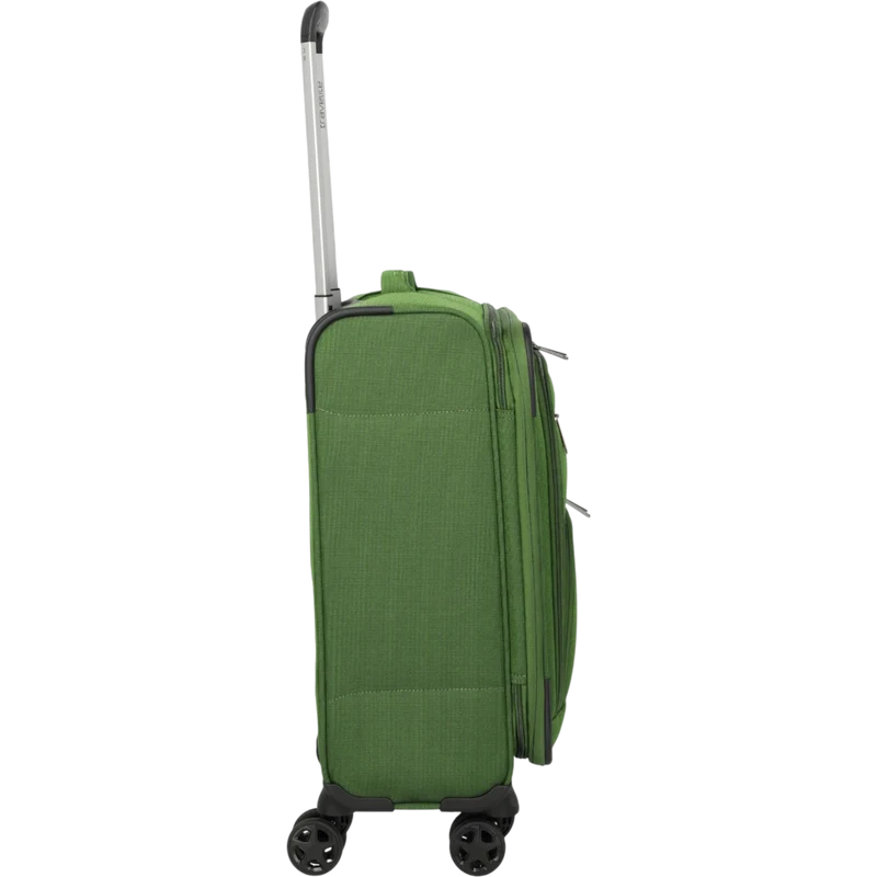 Travelite Cubis 4-Rollen-Handgepäck Koffer S erw. 55 cm -Green