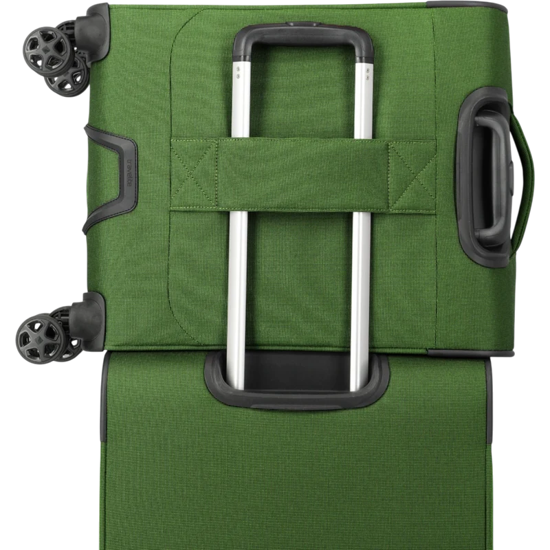 Travelite Cubis 4-Rollen-Handgepäck Koffer S erw. 55 cm -Green