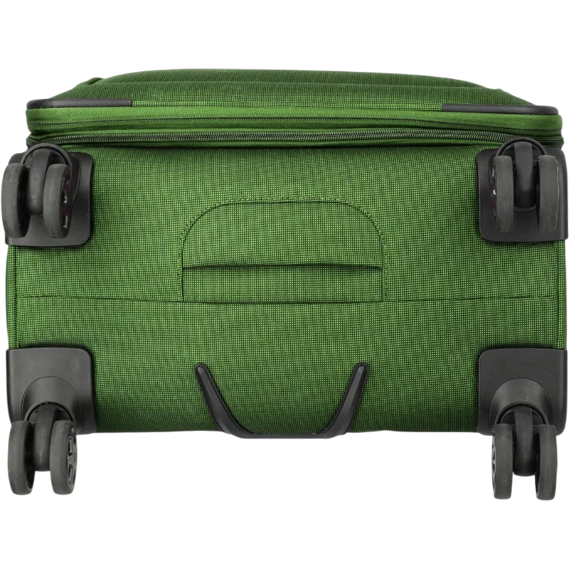 Travelite Cubis 4-Rollen-Handgepäck Koffer S erw. 55 cm -Green