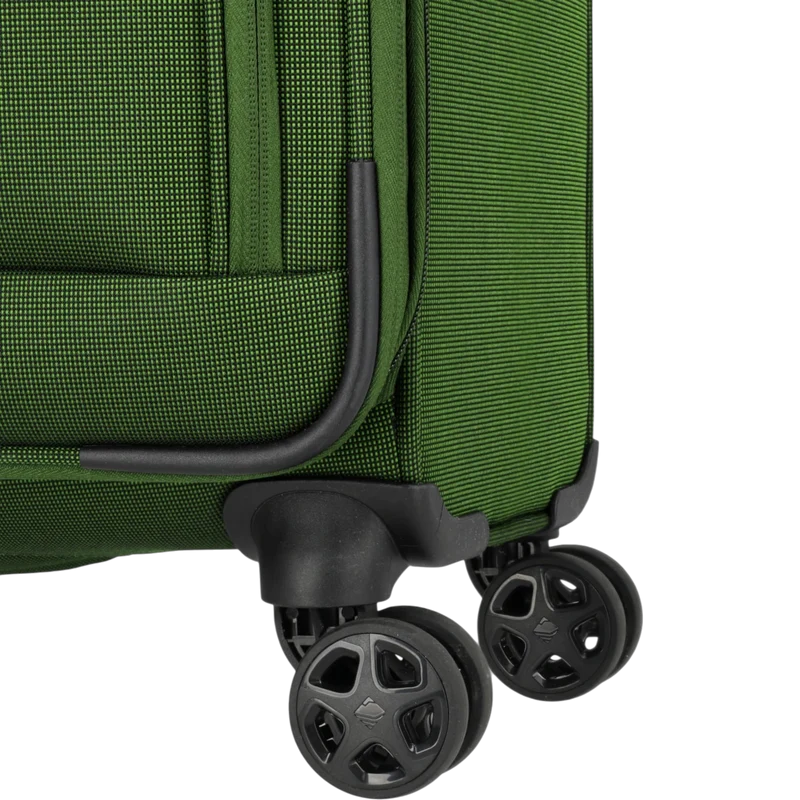 Travelite Cubis 4-Rollen-Handgepäck Koffer S erw. 55 cm -Green