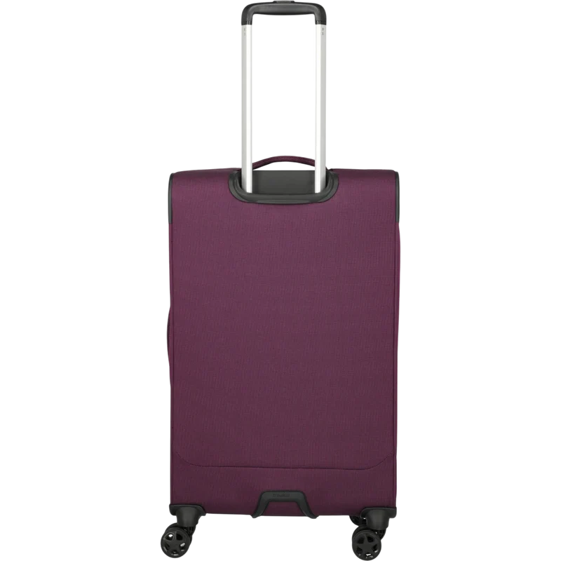Travelite Cubis 4-Rollen-Koffer M erw. 72 cm -Berry