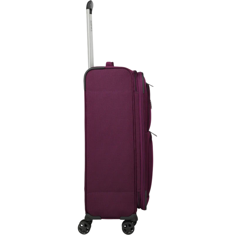 Travelite Cubis 4-Rollen-Koffer M erw. 72 cm -Berry