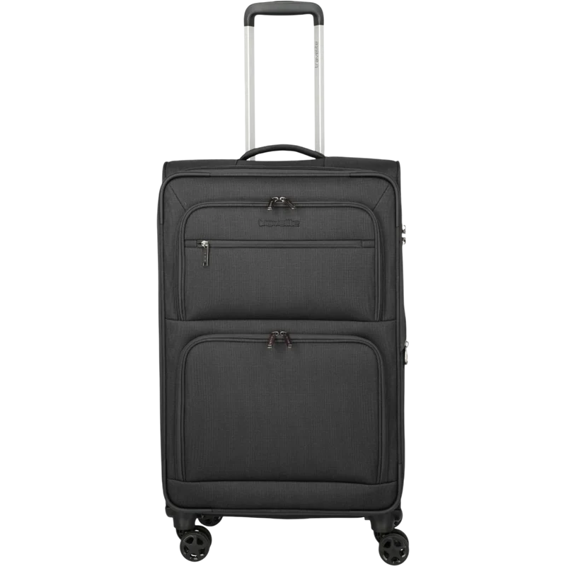 Travelite Cubis 4-Rollen-Koffer M erw. 72 cm -Anthrazit