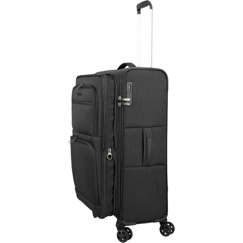 Travelite Cubis 4-Rollen-Koffer M erw. 72 cm -Anthrazit