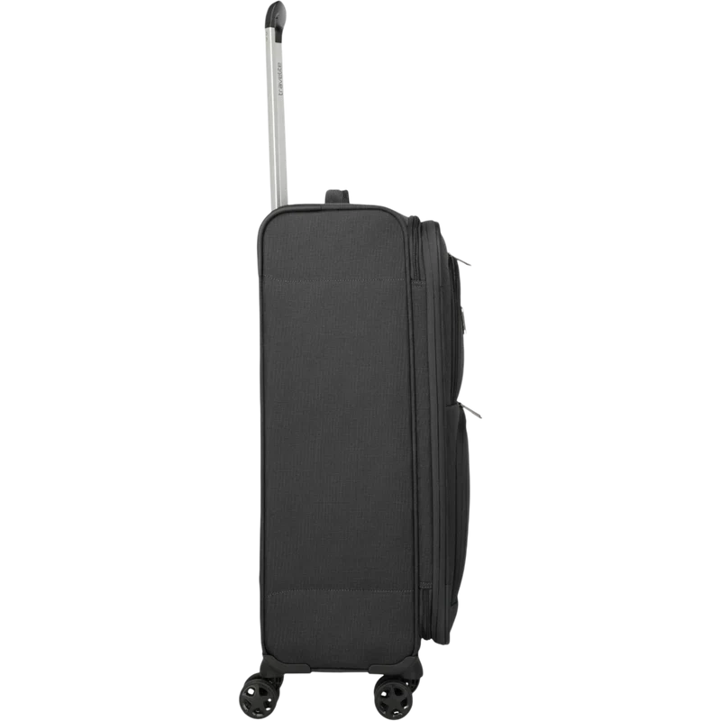 Travelite Cubis 4-Rollen-Koffer M erw. 72 cm -Anthrazit