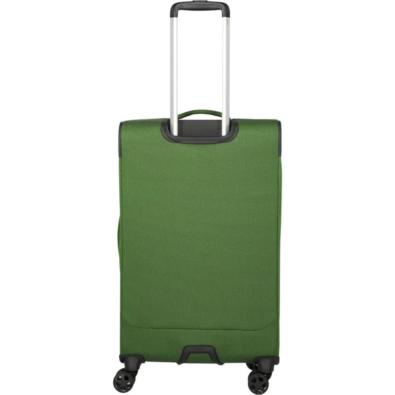 Travelite Cubis 4-Rollen-Koffer M erw. 72 cm -Green