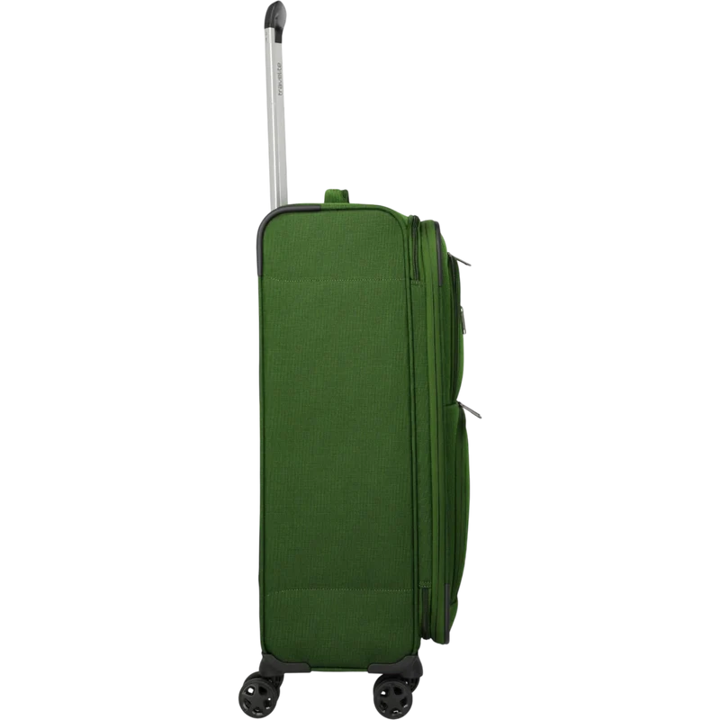 Travelite Cubis 4-Rollen-Koffer M erw. 72 cm -Green