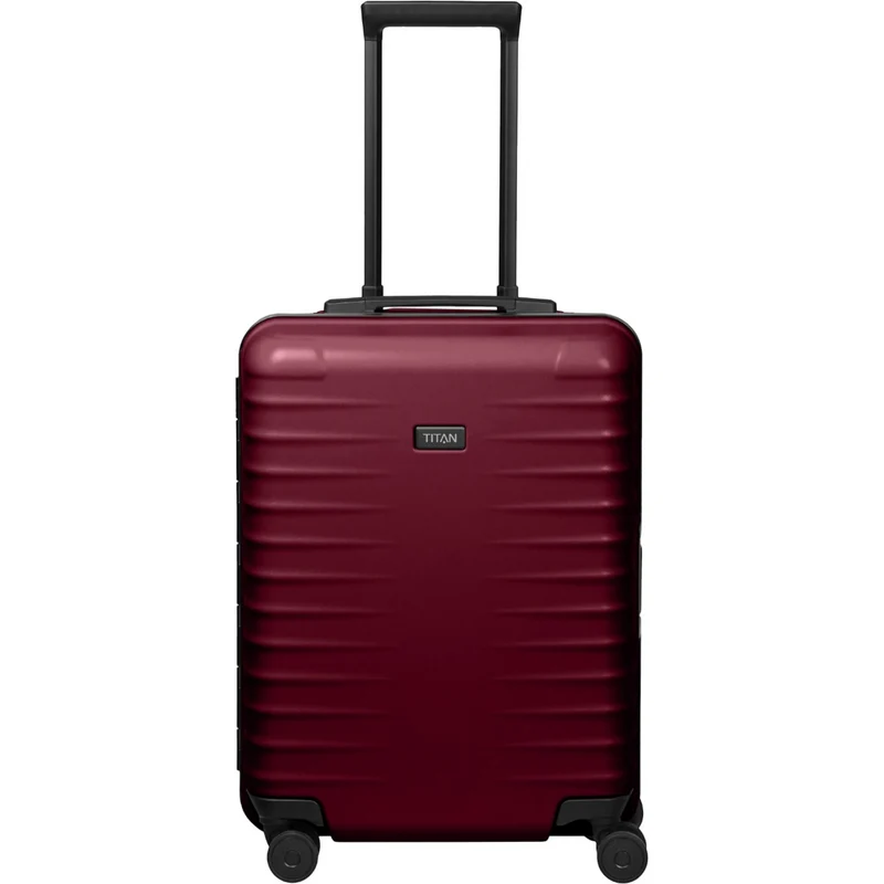 TITAN OVERSEAS 4-Rad-Kabinentrolley S 55 cm -Emberwood Red