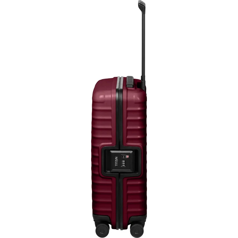 TITAN OVERSEAS 4-Rad-Kabinentrolley S 55 cm -Emberwood Red