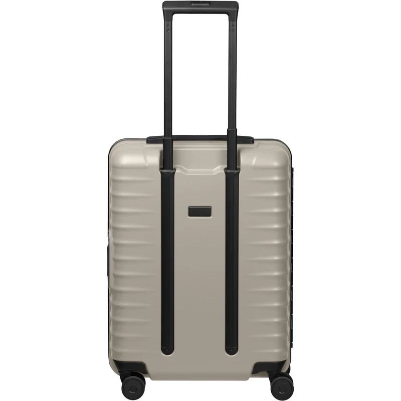 TITAN OVERSEAS 4-Rad-Bordtrolley S+ mit Vortasche 55 cm -Moonstone Grey