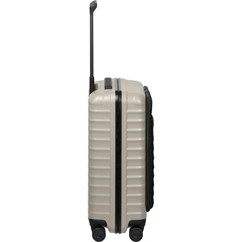 TITAN OVERSEAS 4-Rad-Bordtrolley S+ mit Vortasche 55 cm -Moonstone Grey