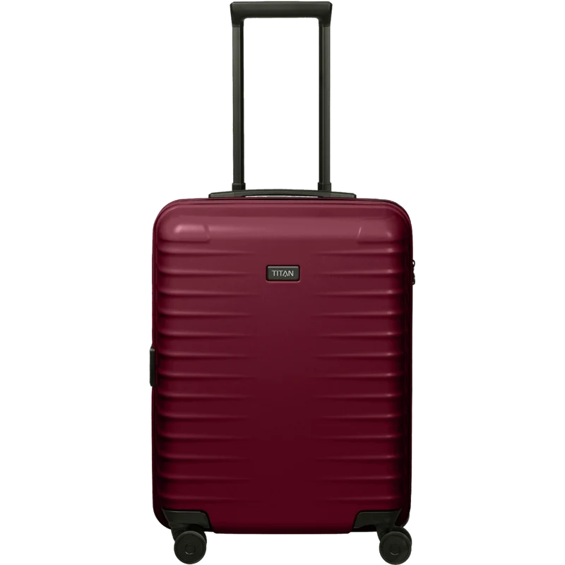 TITAN UPGRADE 4-Rad-Kabinentrolley S 55 cm -Emberwood Red