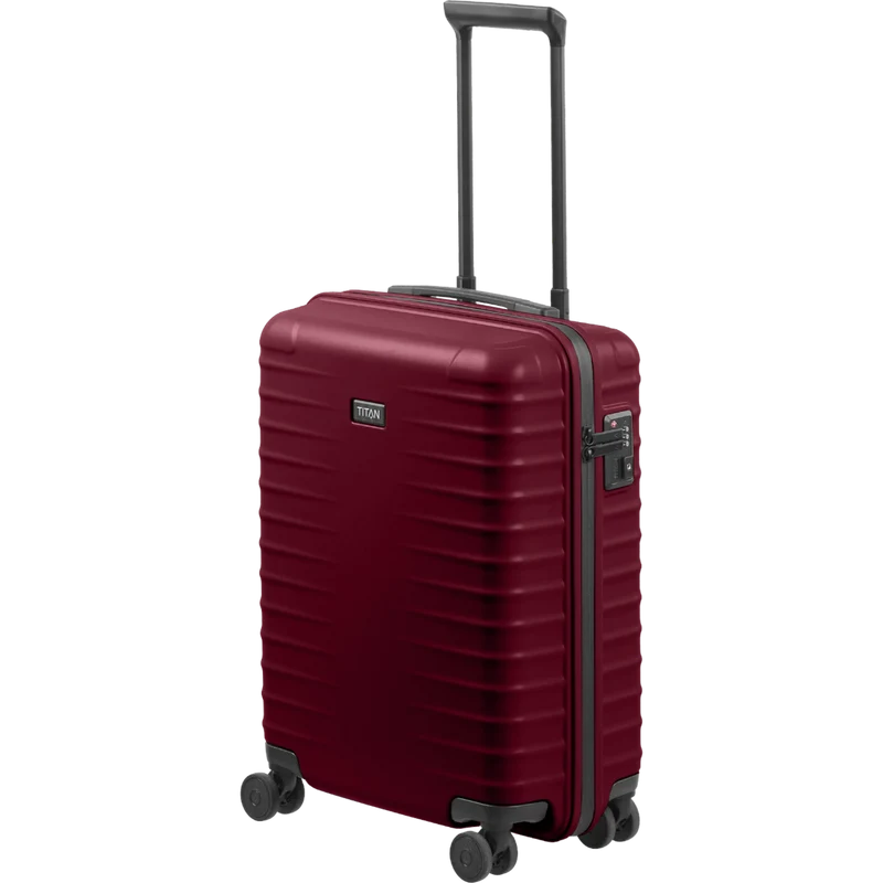 TITAN UPGRADE 4-Rad-Kabinentrolley S 55 cm -Emberwood Red