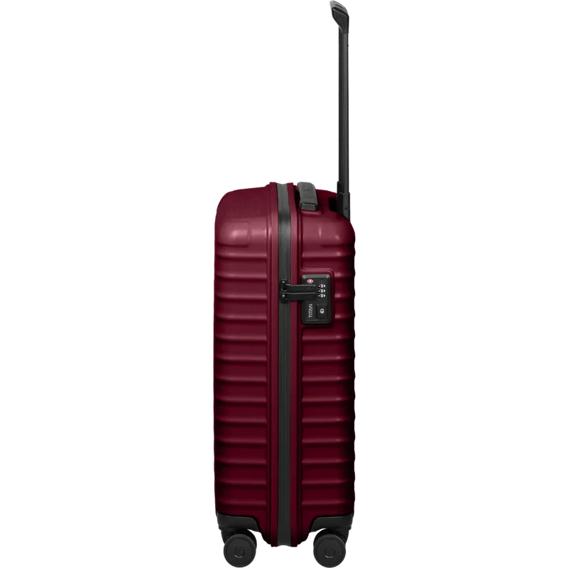 TITAN UPGRADE 4-Rad-Kabinentrolley S 55 cm -Emberwood Red