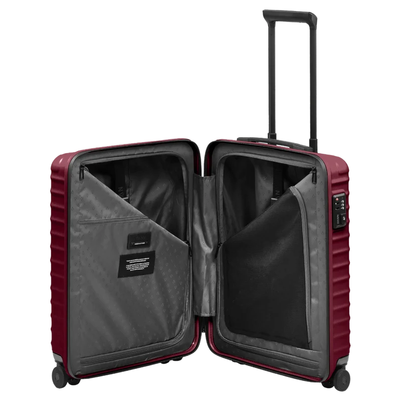 TITAN UPGRADE 4-Rad-Kabinentrolley S 55 cm -Emberwood Red